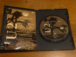 DVD U2 The Joshua Tree Classic Albums