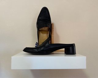 Sandalias Denia tacón abierto punta cuadrada T37