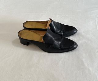 Sandalias Denia tacón abierto punta cuadrada T37