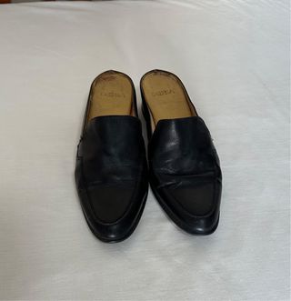 Sandalias Denia tacón abierto punta cuadrada T37