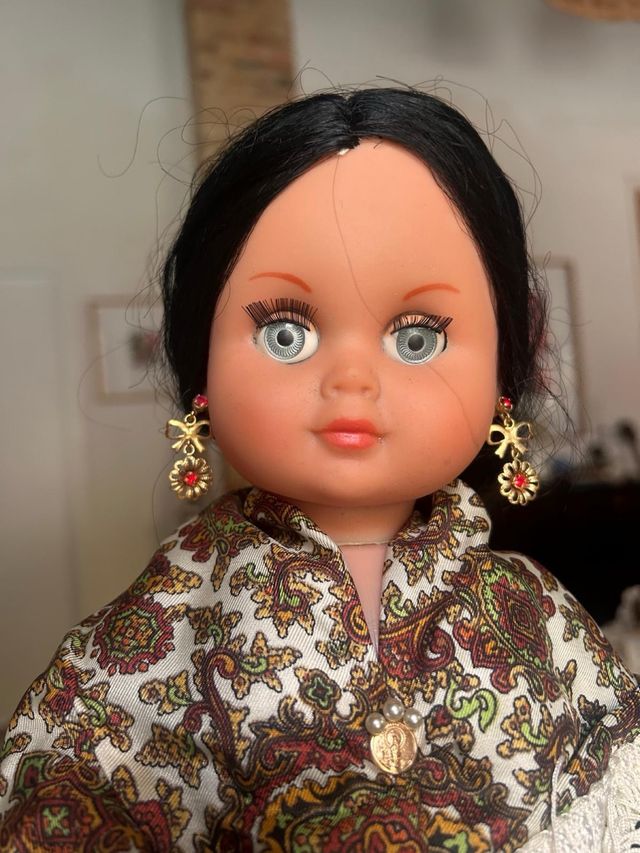 Muñeca años 60 vintage