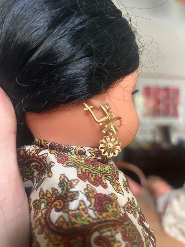 Muñeca años 60 vintage