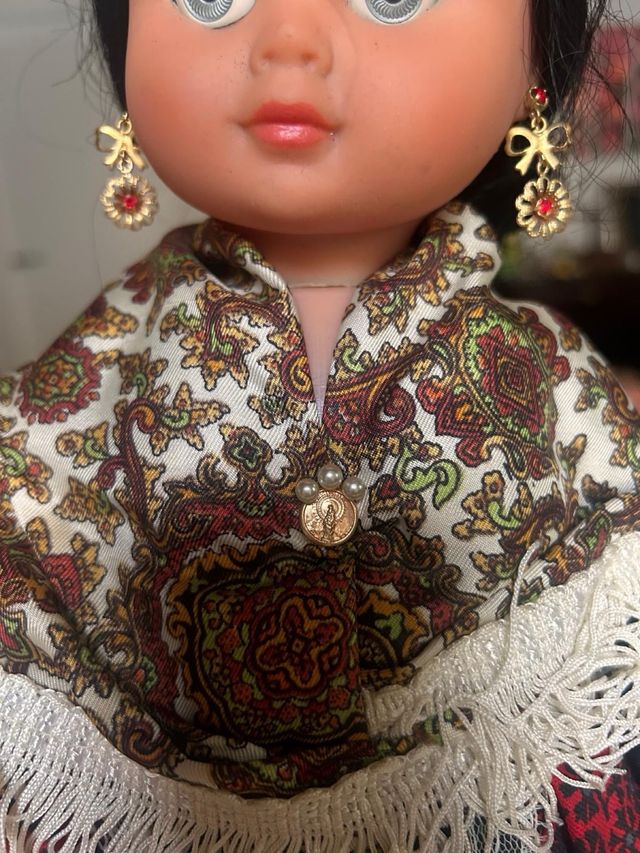 Muñeca años 60 vintage