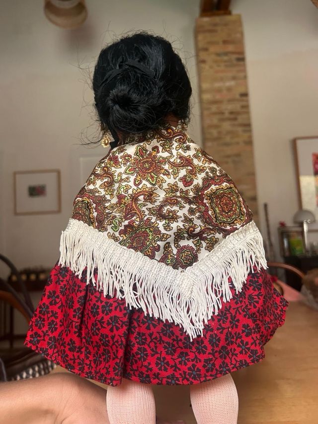 Muñeca años 60 vintage