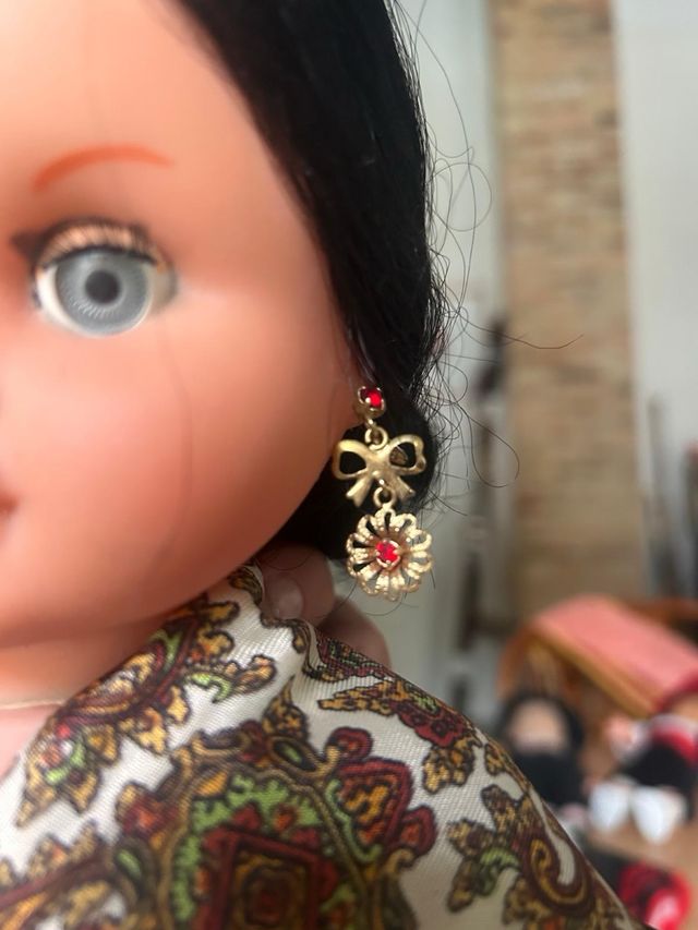 Muñeca años 60 vintage