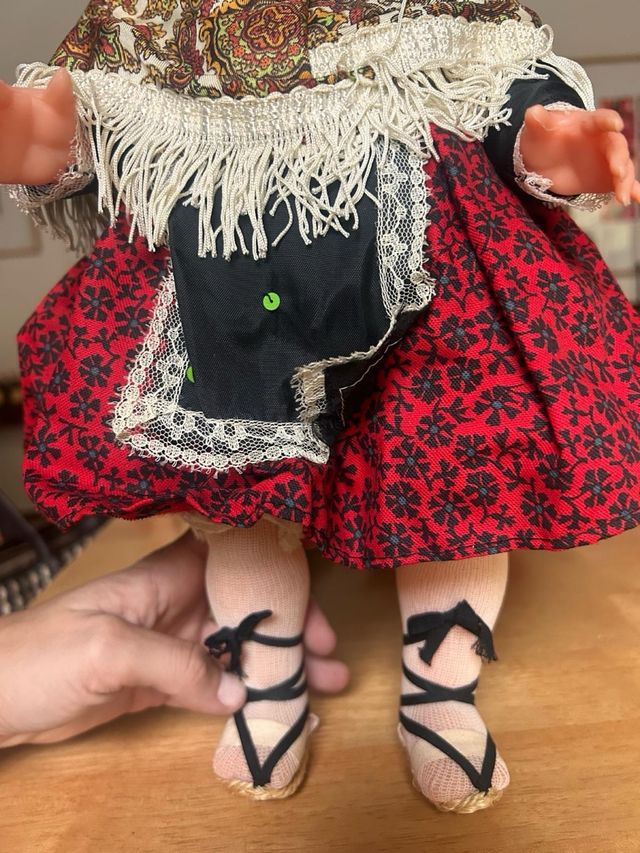 Muñeca años 60 vintage