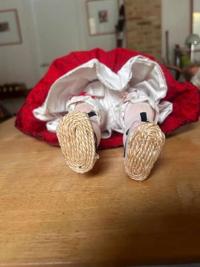 Muñeca años 60 vintage