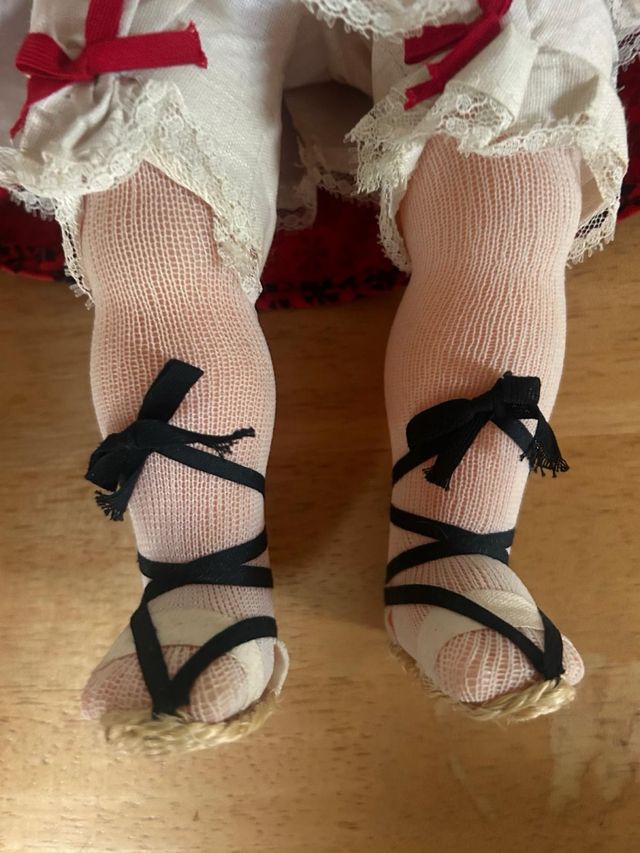 Muñeca años 60 vintage