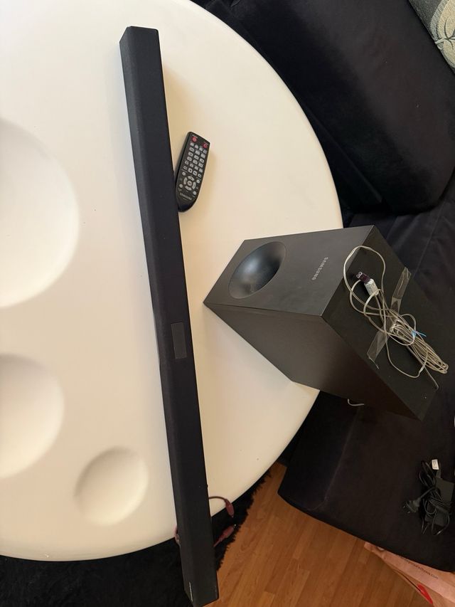 Barra Sonido Samsung HW-H355 Negra