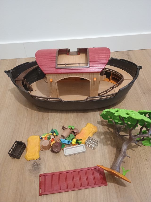 Arca de Noé Playmobil