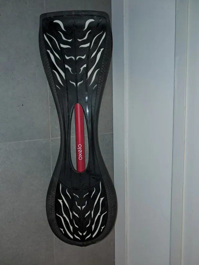 Waveboard Oxelo Negro y Blanco