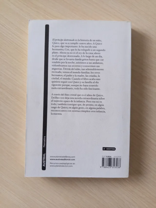 El príncipe destronado