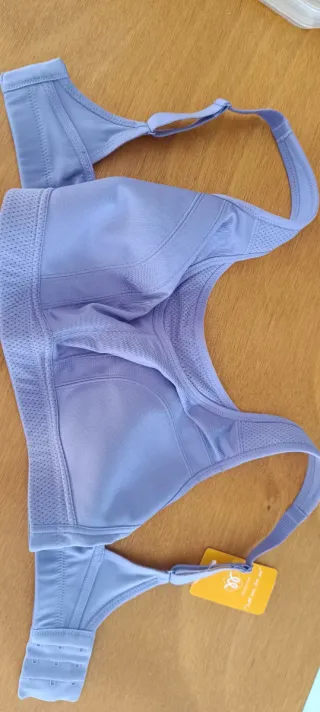 Sujetador deportivo running sujeción alta