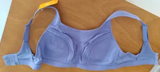 Sujetador deportivo running sujeción alta