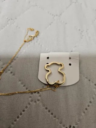 Colgante Tous Oso Icon Dorado