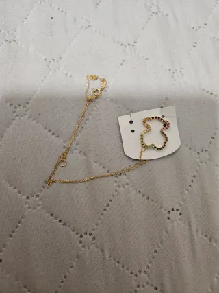 Colgante Tous Oso Icon Dorado