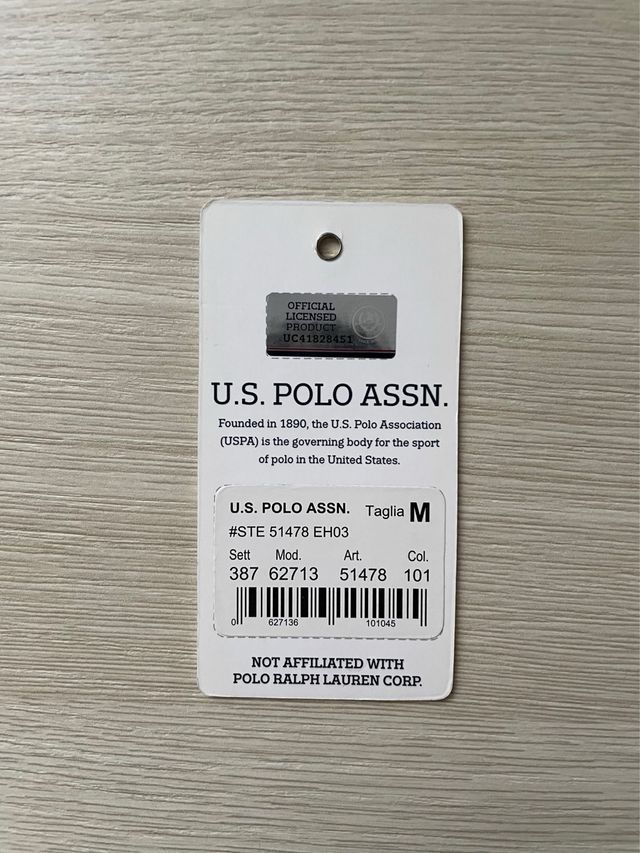 Sudadera U.S. Polo Assn. Talla M