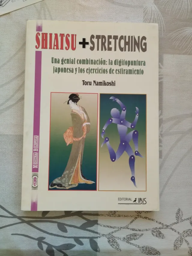 Shiatsu + Stretching - Toru Namikoshi