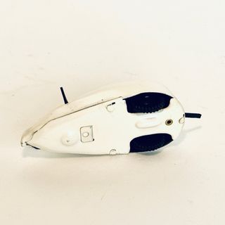 Lotto di 3 giocattoli vintage in latta con corda