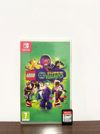 LEGO DC Super Villains Gioco Nintendo Switch