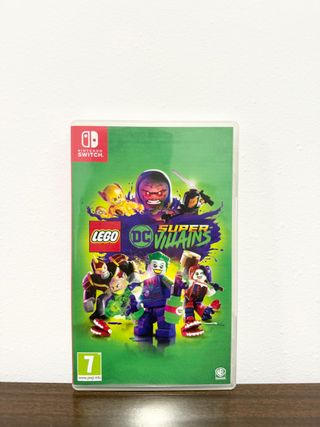 LEGO DC Super Villains Gioco Nintendo Switch