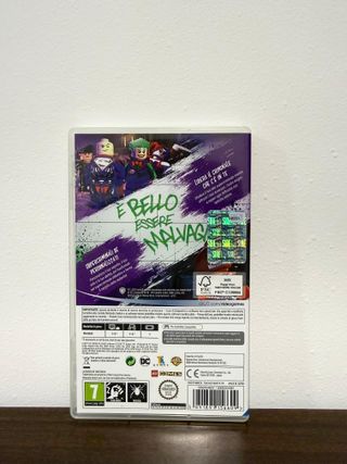 LEGO DC Super Villains Gioco Nintendo Switch