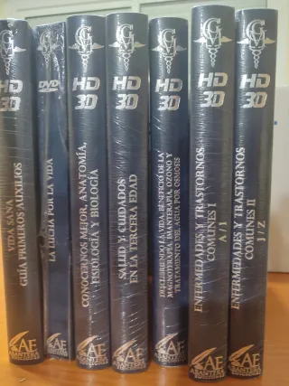Lote Libros Medicina HD 3D