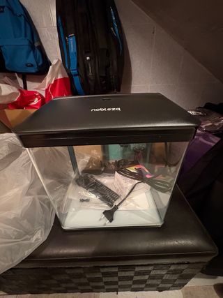 Acuario Negro 14L