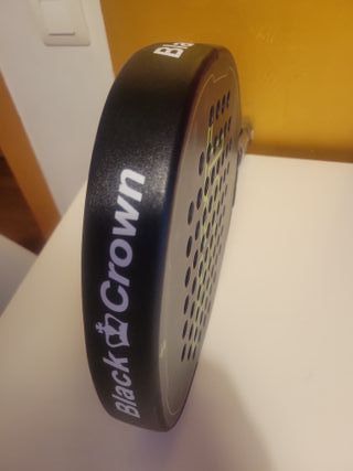 Pala de pádel Black Crown PATRON