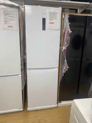 Nevera Cecotec Combi 200cm Blanca