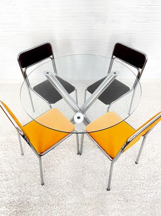 SILLAS BAUHAUS. PANA CHOCOLATE. ITALIA 70s