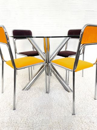 SILLAS BAUHAUS. PANA CHOCOLATE. ITALIA 70s