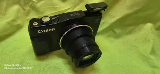 Canon PowerShot SX700 HS Wifi Negra