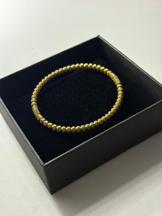 brazalete de oro chica 18k
