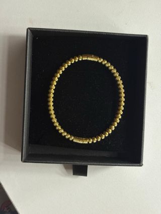 brazalete de oro chica 18k