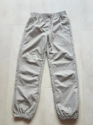 Pantalón largo beige