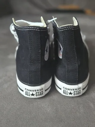 Converse Clásicas Negras Talla 36 EU