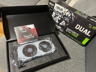 Tarjeta Gráfica ASUS GeForce GTX 1060 OC 6GB