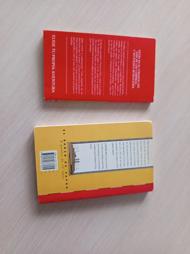 ¿Dónde está papá? Y
Elige tú propia aventura: el e