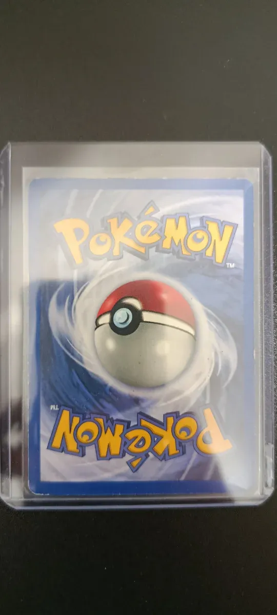 Gengar #5 Fossil Set 1st Edition