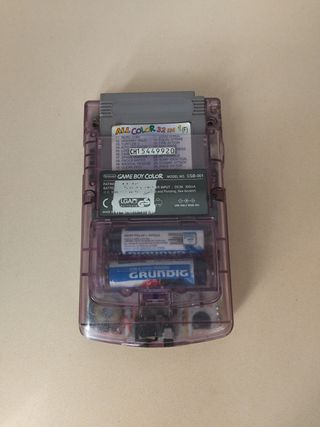 Nintendo Game Boy Color Morado