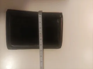 Portacarte Prada nero