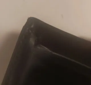 Portacarte Prada nero