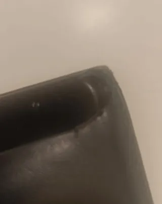 Portacarte Prada nero