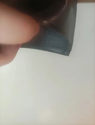 Portacarte Prada nero