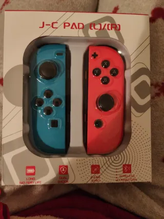 Joycons L/R defectuosos
