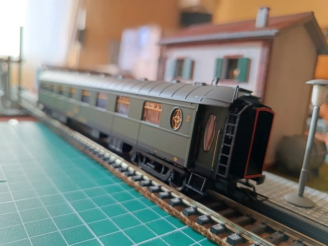 Carrozza passeggeri H0 Renfe Electrotren