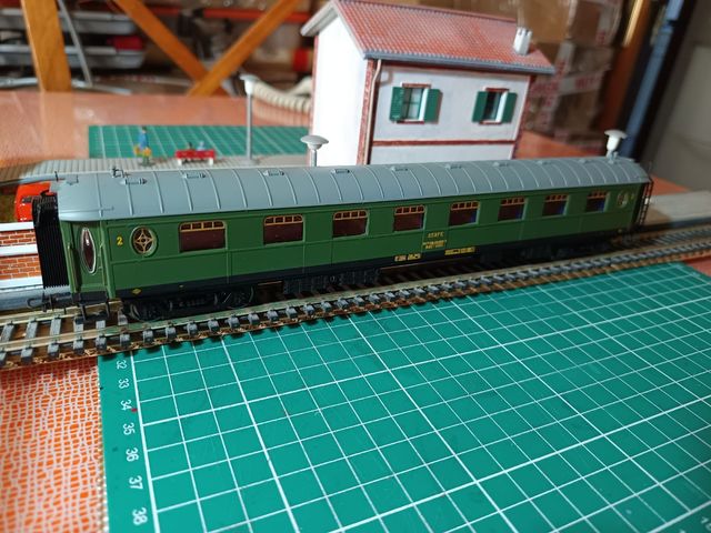 Carrozza passeggeri H0 Renfe Electrotren