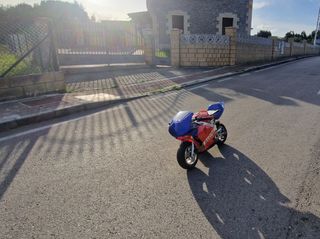 Minimoto de carreras