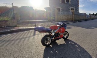 Minimoto de carreras